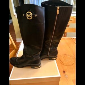 Michael Kors Stockard Flat Boots